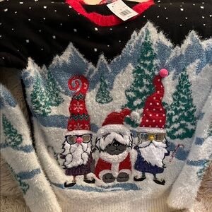 Festive Gnome Christmas Sweater